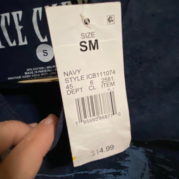 Retro ICE CUBE Marbled Blue Hip Hop RAP Men’s S T-Shirt NWT MINT - Picture 4 of 5